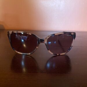 Women’s Ralph Lauren Tortoise Sunglasses RA5131